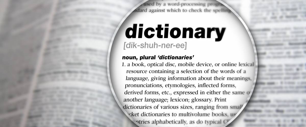 Open dictionary