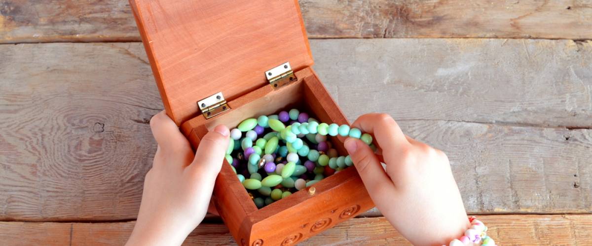 Kid's jewelry box