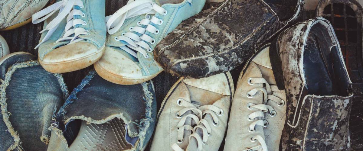 old shoes