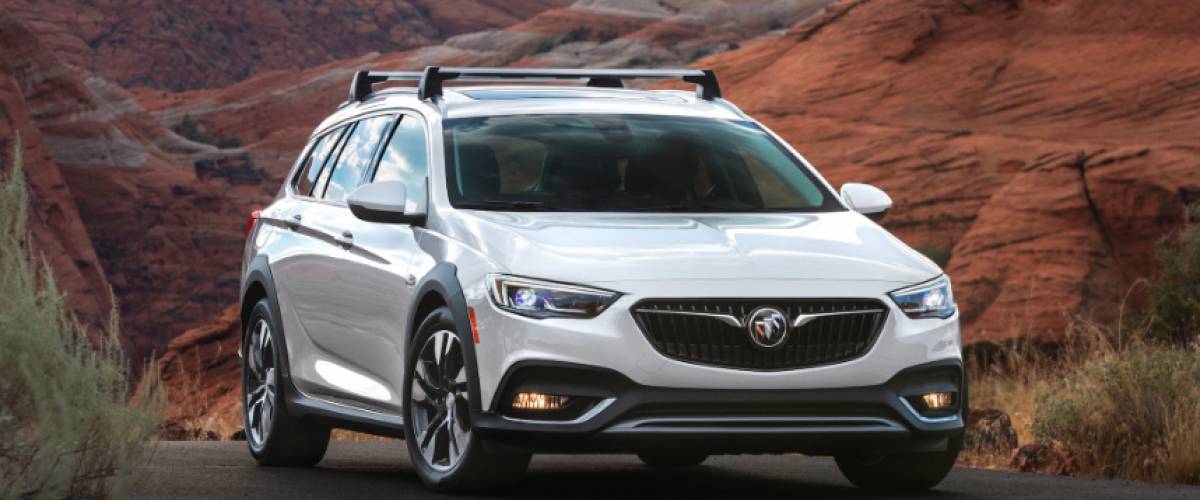 White Buick Regal