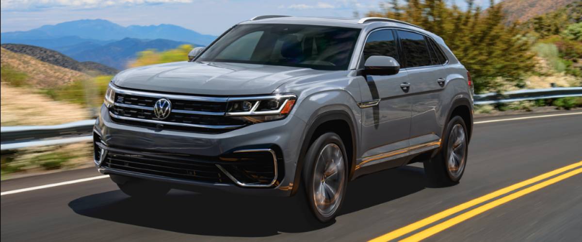 Gray Volkswagen Atlas