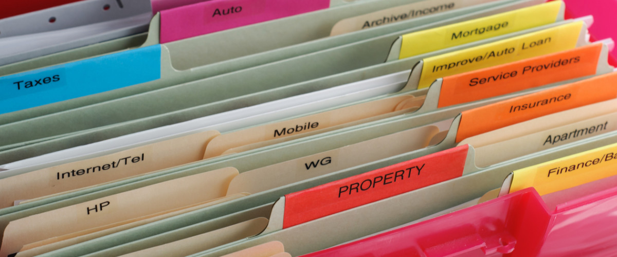 Household documents organization