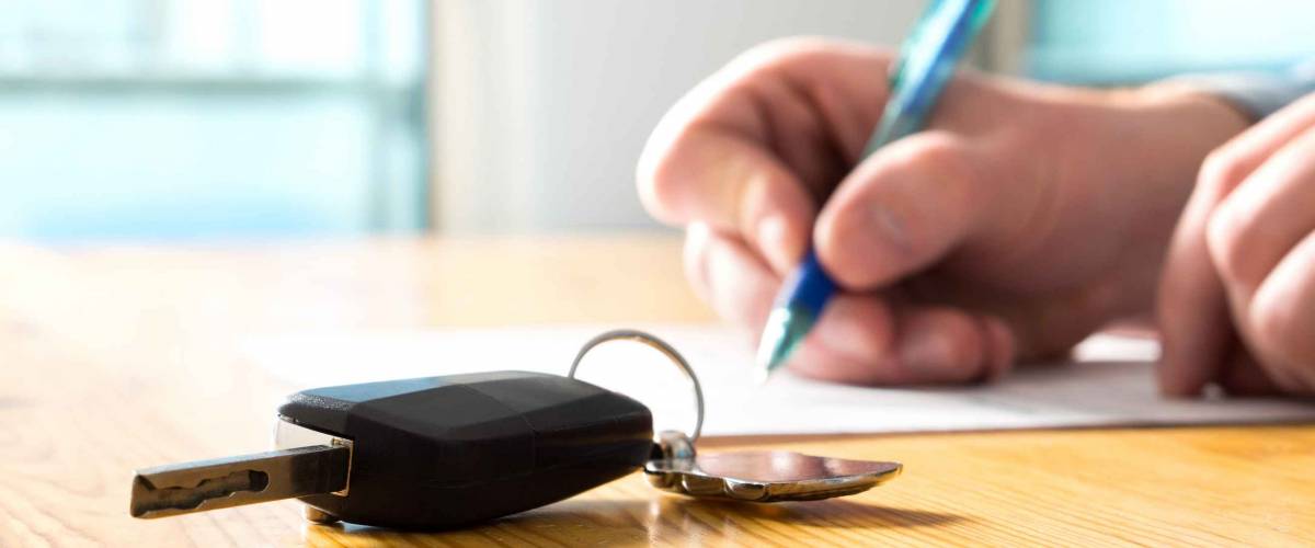 To transfer a car title, make sure all the paperwork is in order