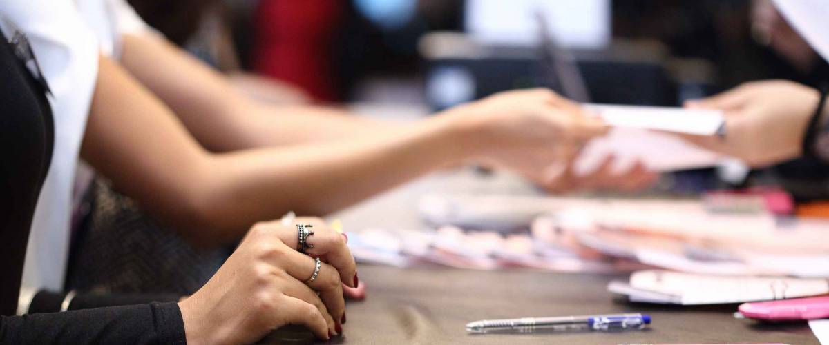 Both the buyer and seller should submit all paperwork in person