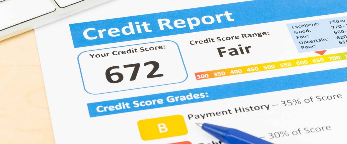 Thirty-five percent of your score is based on payment history