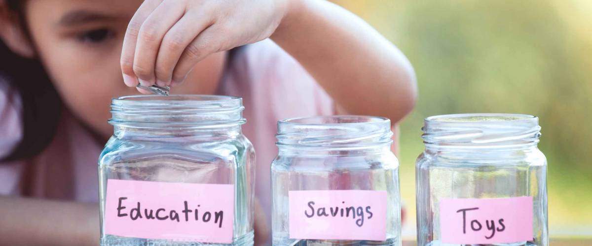 Teach your kid about saving and investing at the same time