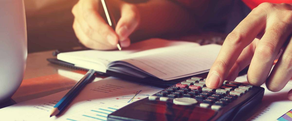 Tally up your financial obligations and subtract any assets