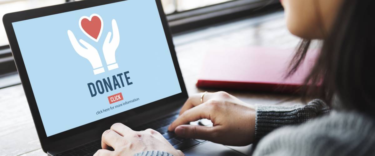 Donate Charity Give Help Offering Volunteer Concept