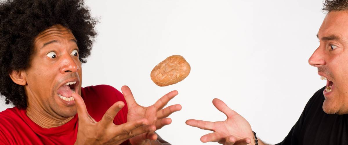 Passing on the hot potato, a concept