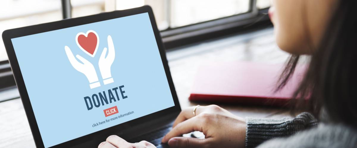 Donate Charity Give Help Offering Volunteer Concept