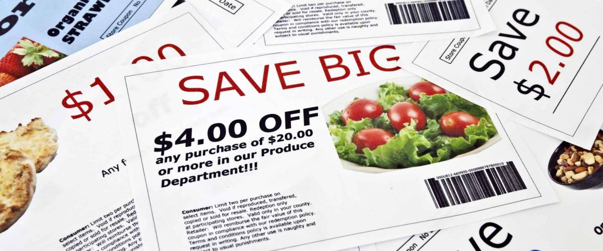 Fake coupon background. All coupons were created by the photographer. Images in the coupons are the photographers work and are included in the release.