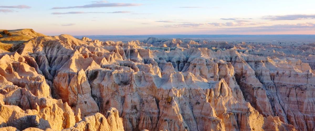 Badlands National Park.