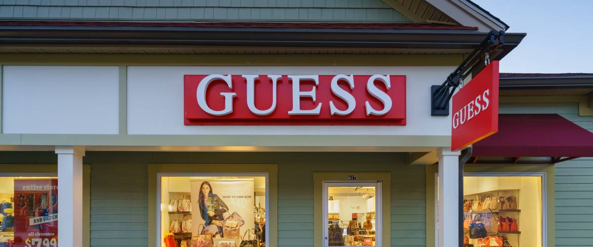 Guess outlet store in NY