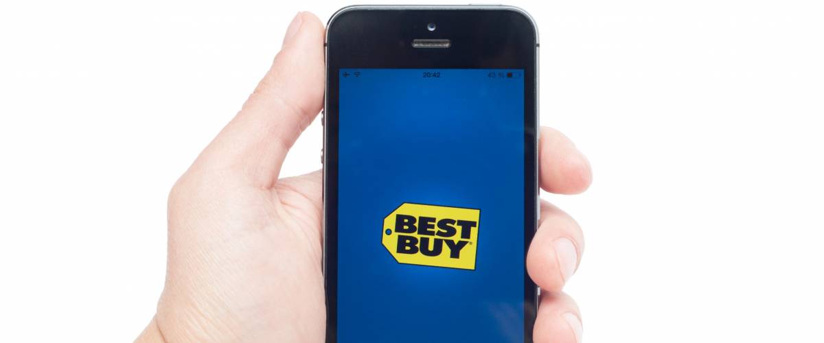 Pavlograd, Ukraine - October 31, 2014: Best Buy is the world�¢??s largest multi-channel consumer electronics retailer with stores in the U.S., Canada, China and Mexico.