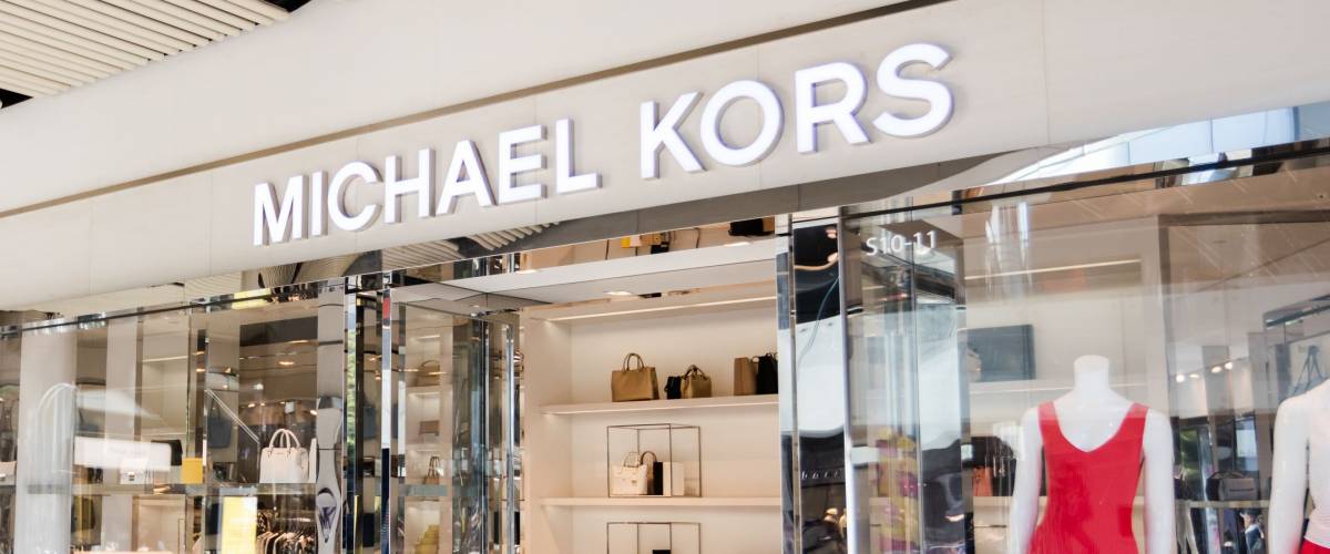 BEIJING, CHINA - May 6, 2016: Luxury interior of the Michael Kors brand store