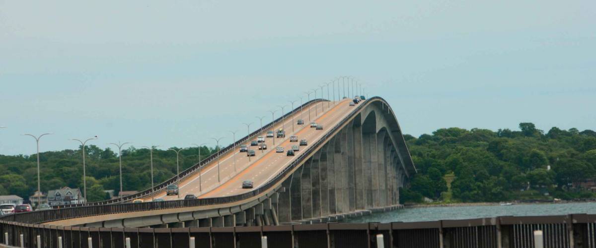 Jamestown Verrazzano Bridge - Rhode Island