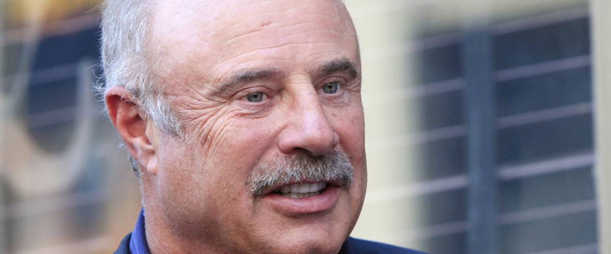 LOS ANGELES - MAY 13: Dr Phil McGraw at a ceremony where Steve Harvey is honored with a star on the Hollywood Walk Of Fame on May 13, 2013 in Los Angeles, California