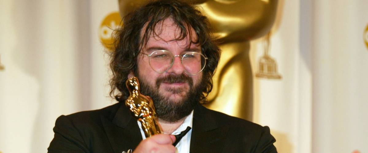PETER JACKSON at the 76th Annual Academy Awards in Hollywood. February 29, 2004