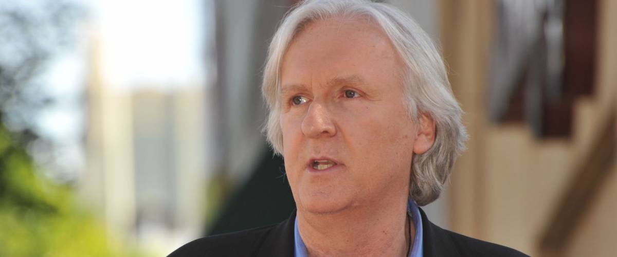 LOS ANGELES, CA - DECEMBER 18, 2009: Director James Cameron.