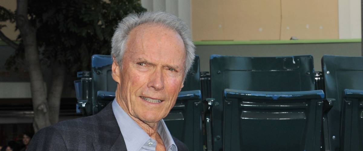 Clint Eastwood at the premiere of his movie
