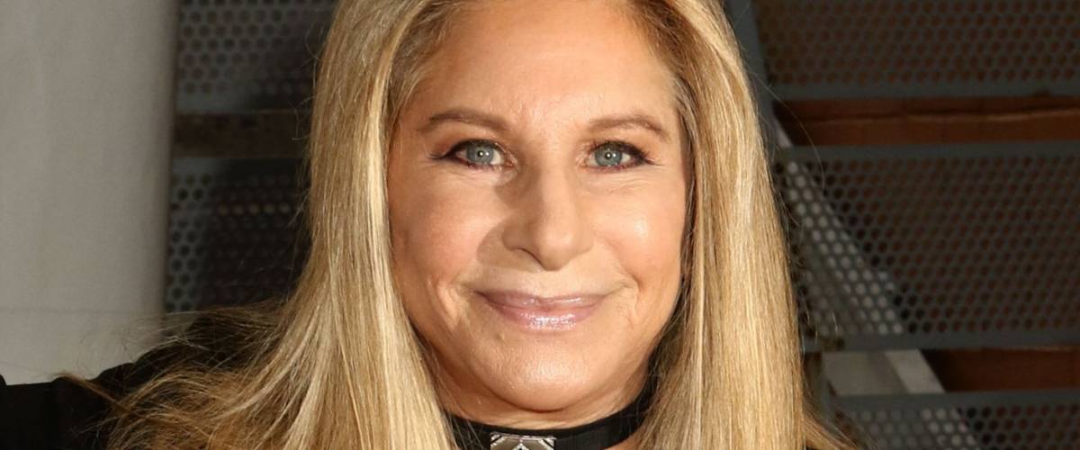 NEW YORK - April 29, 2017: Barbra Streisand attends