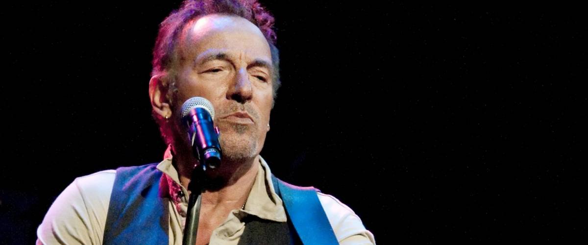 Bruce Springsteen performs in Pittsburgh during