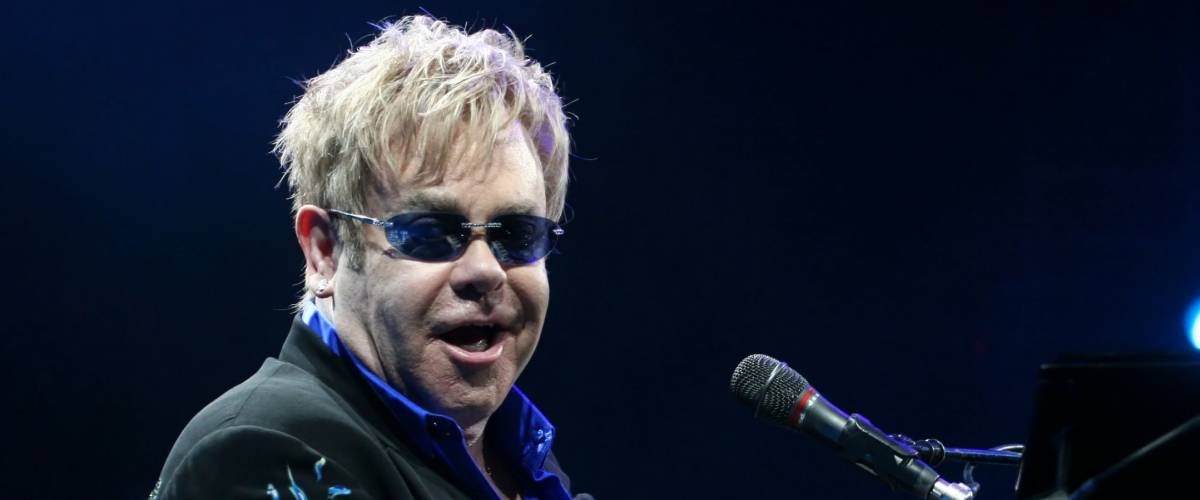 MINSK, BELARUS - JUNE 26: Singer Elton John performs onstage at Minsk Arena June 26, 2010 in Minsk, Belarus