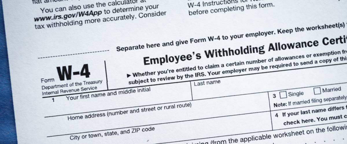 W-4