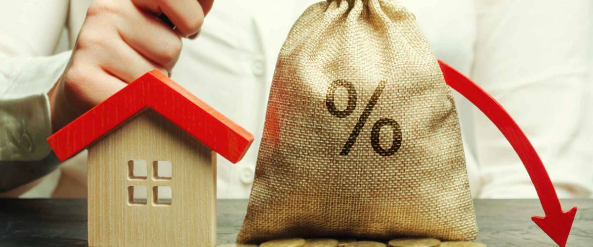 the concept of falling mortgage interest rates