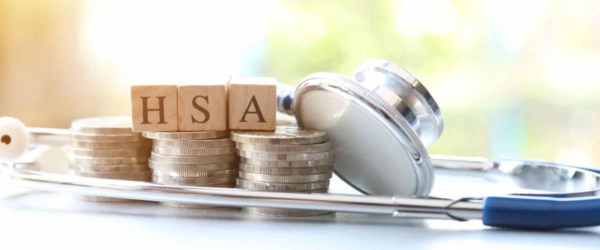 Health Savings Account, Health Financial concept