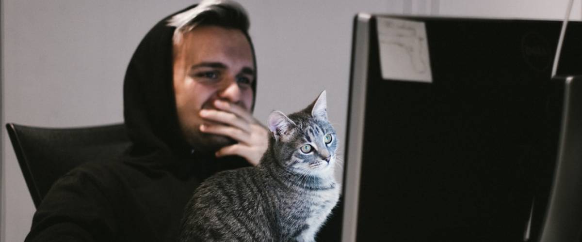 Freelancer taking notes