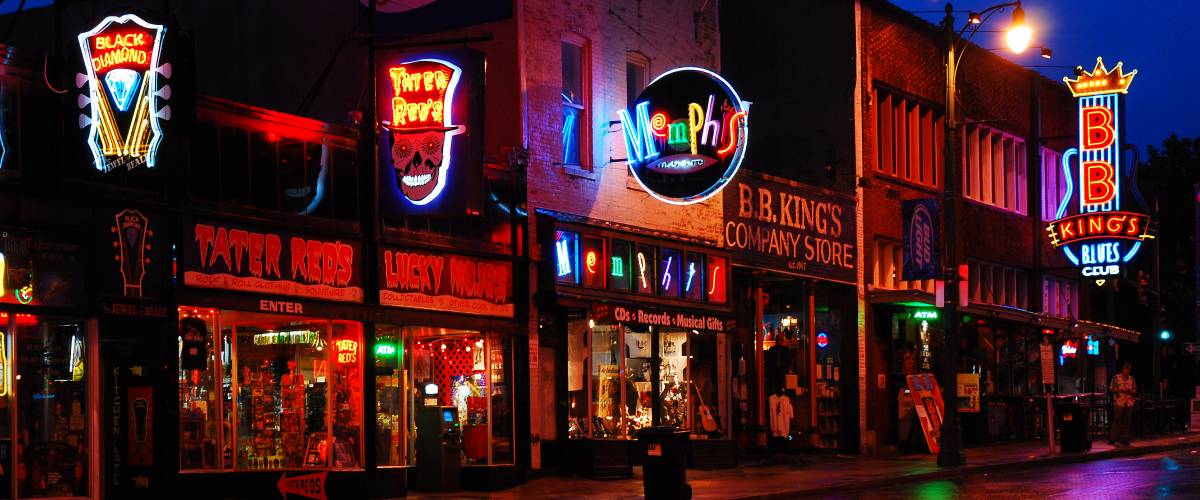 Beale Street, Memphis