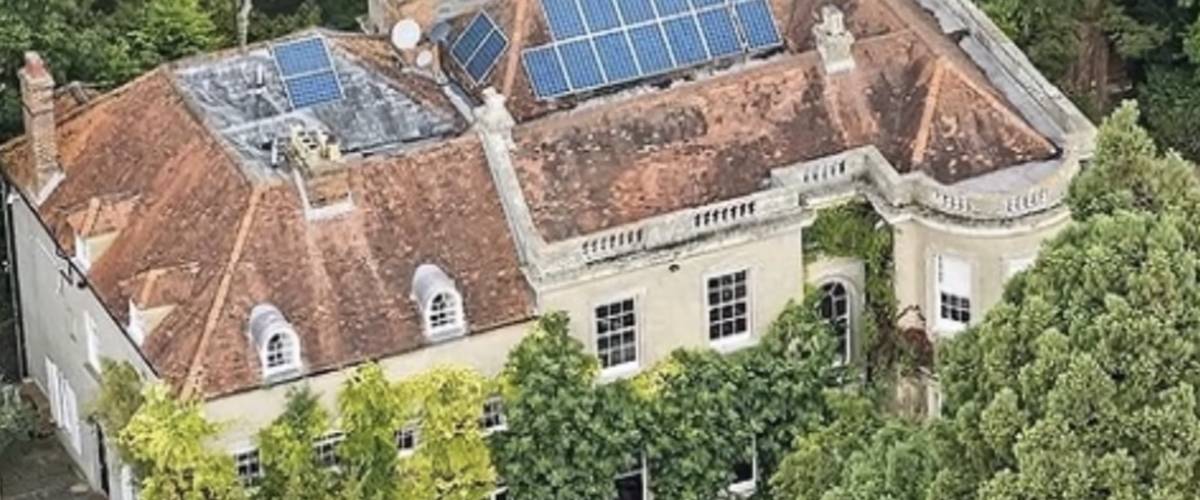 george clooney house
