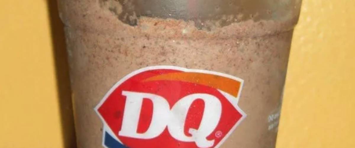 Frozen hot chocolate