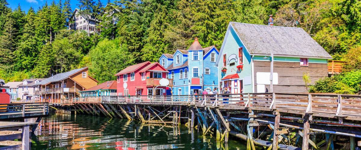Ketchikan, Alaska.