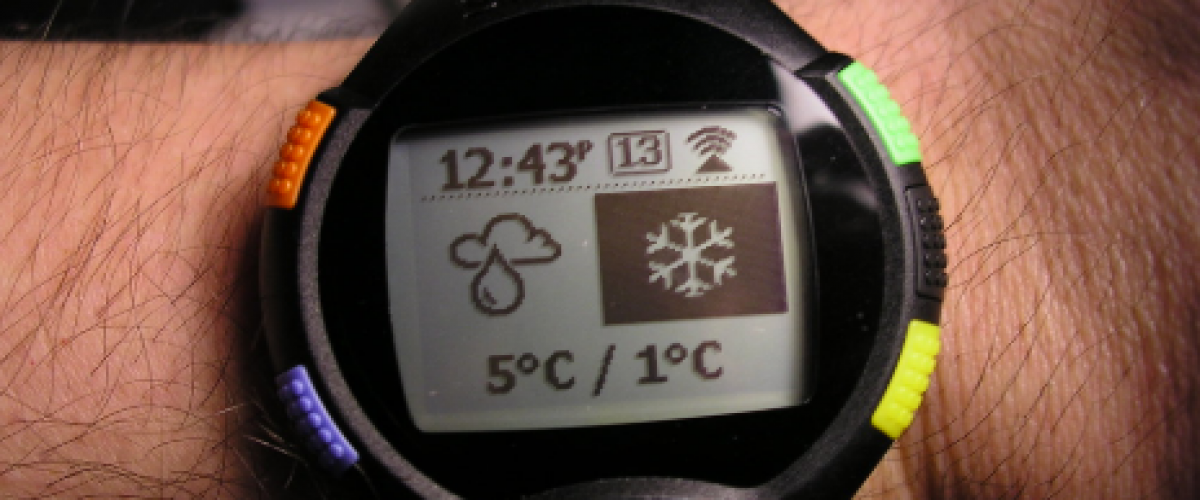 microsoft SPOT watch